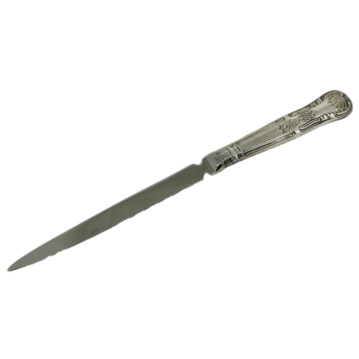 SPLO1 Silver Plated Letter Opener