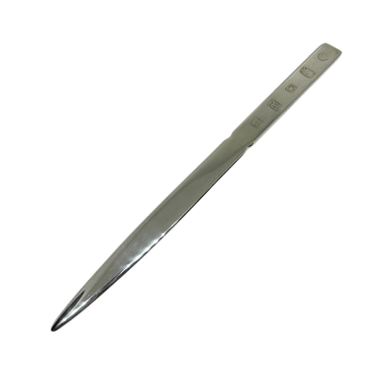 SSLO1 Sterling Silver Hall marked Letter Opener