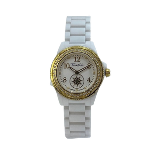 Thomas Sabo Glam & Chic White S/Steel Ceramic Watch WA0170 £359