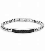 JF03998998 Fossil Gents Classics Stainless Steel Station Bracelet