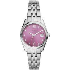 Fossil Lady Scarlette Mini Three-Hand Date Bracelet Watch  ES4905