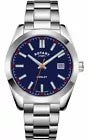 GB05180/05 Rotary Gents Henley Blue dial with date S/S bracelet watch