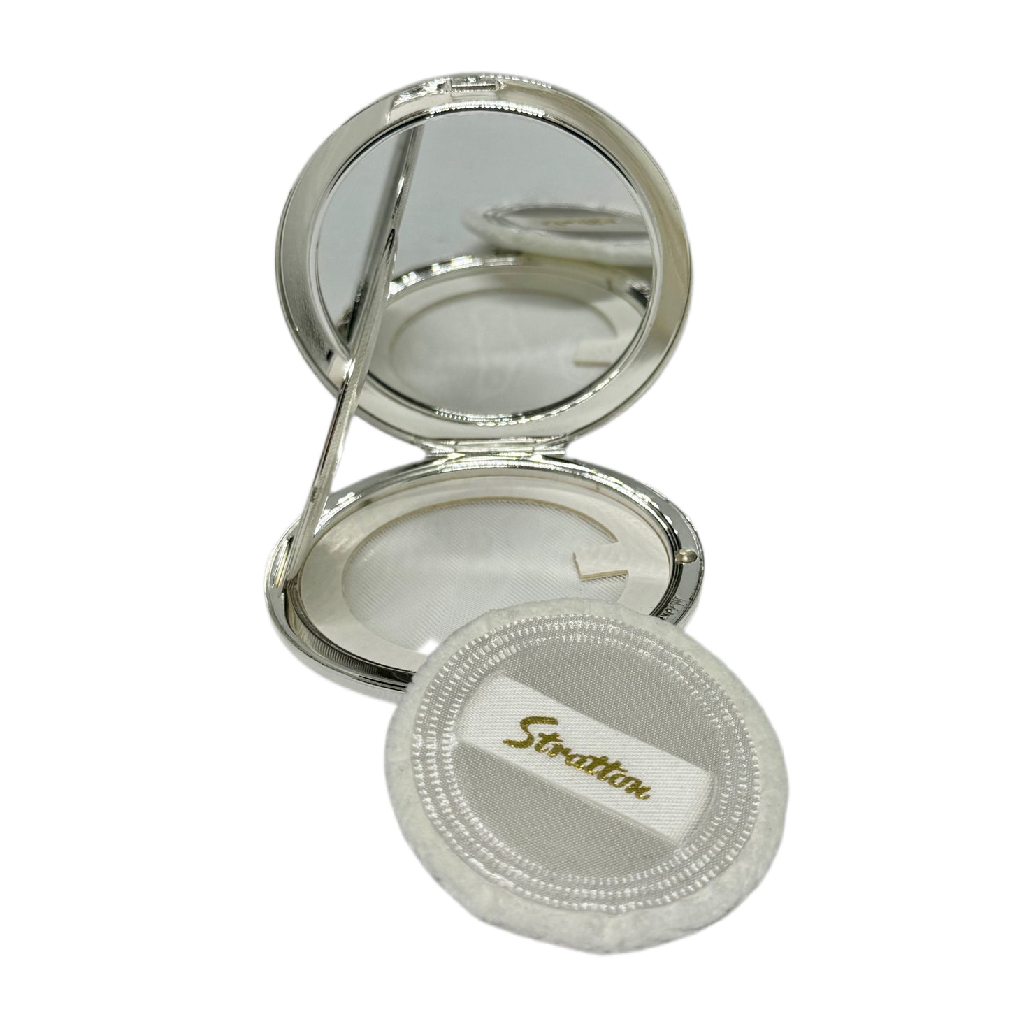 Stratton 6181287 Plated Stone set Powder Compact mirror £30