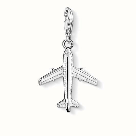 Thomas Sabo Sterling Silver Aeroplan Charm ref 0030-001-12