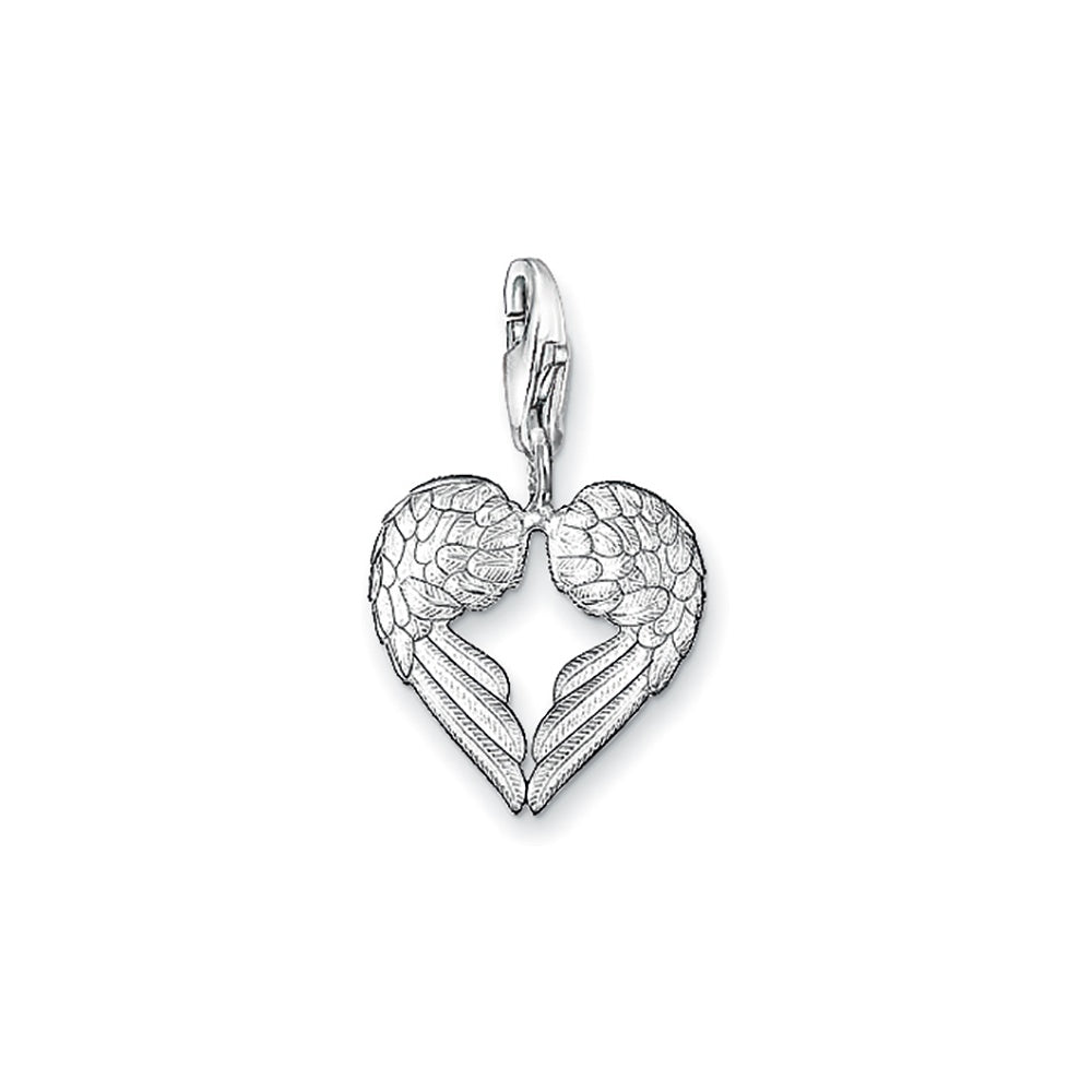 Thomas Sabo Wing Heart Charm ref 0613-001-12