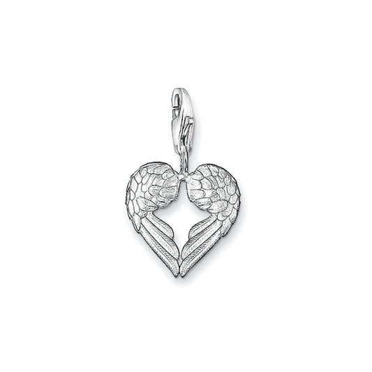 Thomas Sabo Wing Heart Charm ref 0613-001-12