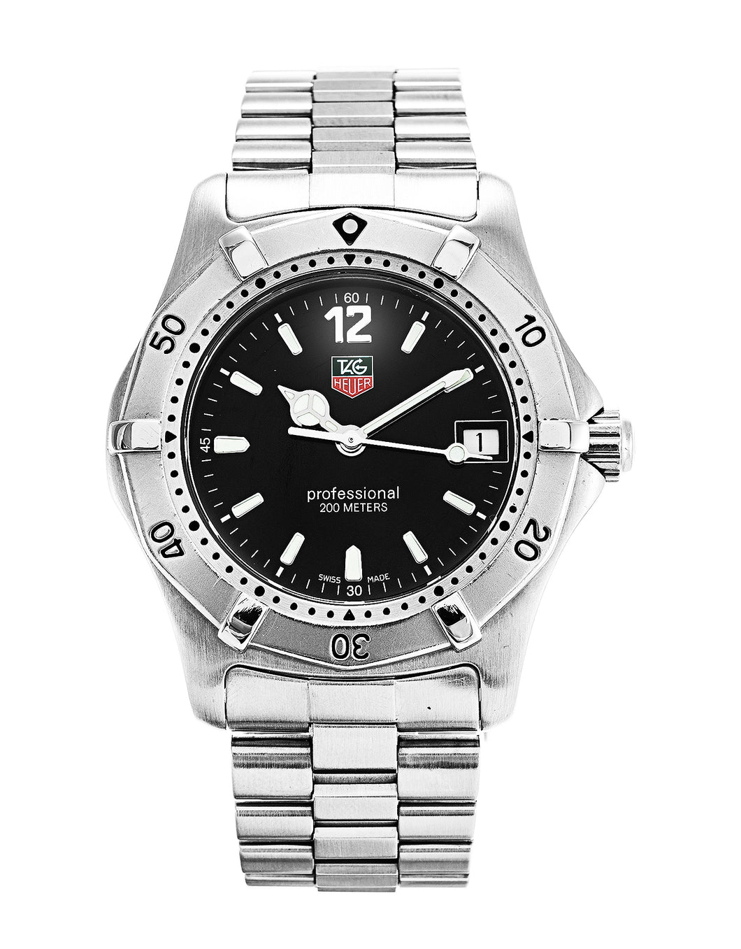 Tag heuer hotsell 2000 classic