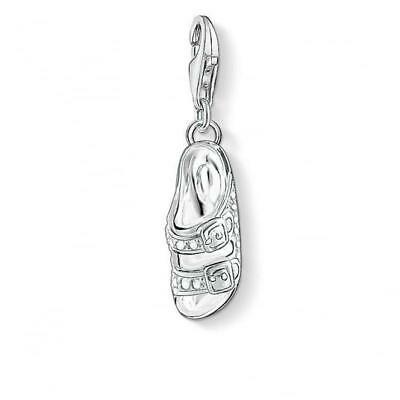 Thomas Sabo Sterling Silver Sparkle Sandal Charm 1229-051-14