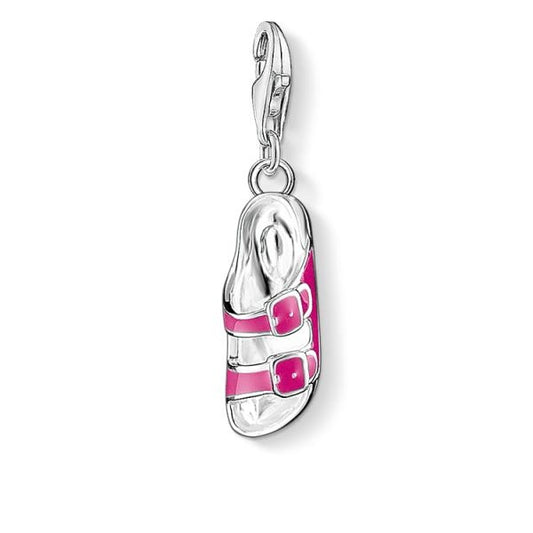 Thomas Sabo Sterling Silver Sandal Charm 1231-007-9