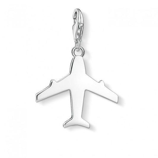 Thomas Sabo Sterling Silver Aeroplan Charm ref 1350