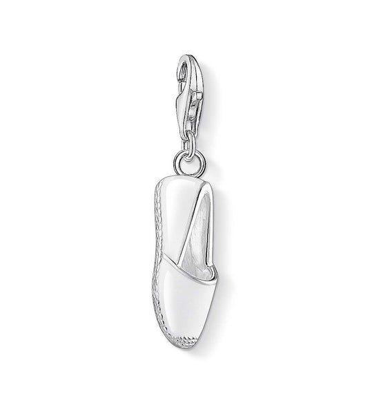 Thomas Sabo Sterling Silver White Shoe Charm 1351-007-14