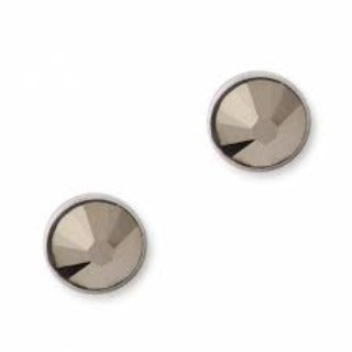 0042/21-1623 Coeur de Lion Stainless steel gold metallic stud earrings