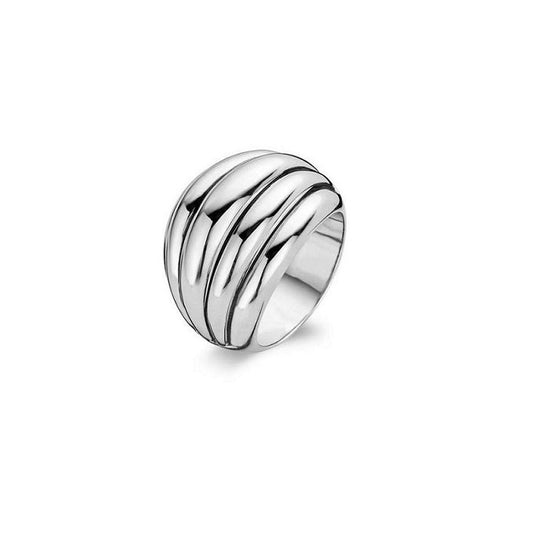 Ti Sento Sterling Silver Ring ref 1808SI/56 Size P