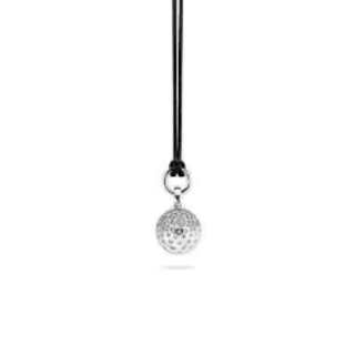 Ti Sento Stirling Silver CZ set pendant ref 6640ZI