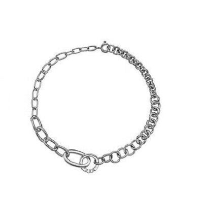 Hot Diamonds Sterling Silver Halo Bracelet DL504