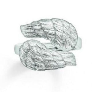Thomas Sabo  Sterling Silver Angel Wings Ring Size 50 ref TR1948-001-12-50