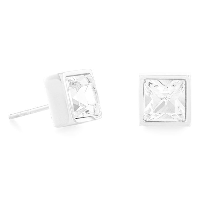 0500/21-1817 Coeur de Lion Stainless Steel stud earrings