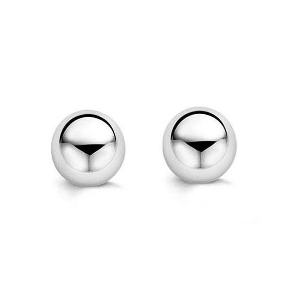 Ti Sento Sterling Silver Ball stud earrings ref 7582SI