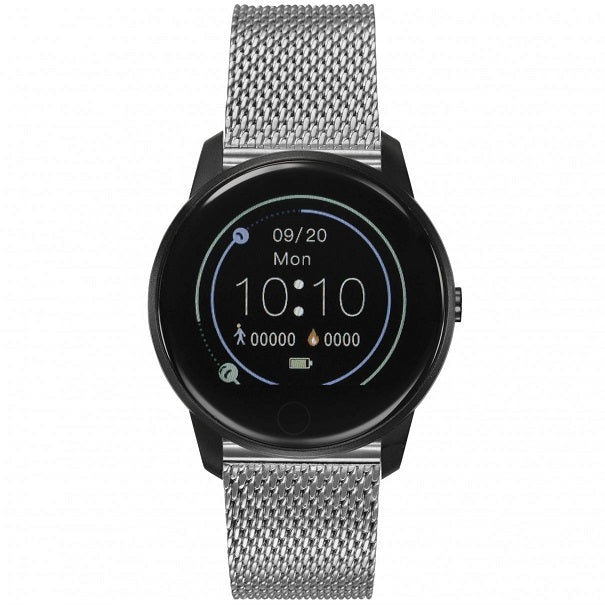 47508 S Storm Stainless Steel SM1 Smart watch on Silver Mesh bracelet Totan Jewellers Ltd