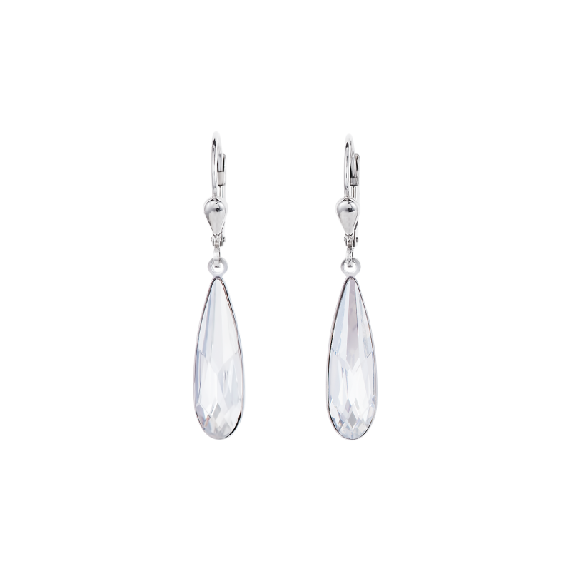 Coeur De Lion Crystal Drop Earrings 4842/20-1523