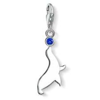 Thomas Sabo Sterling Silver Seal charm Ref 1212-009-32