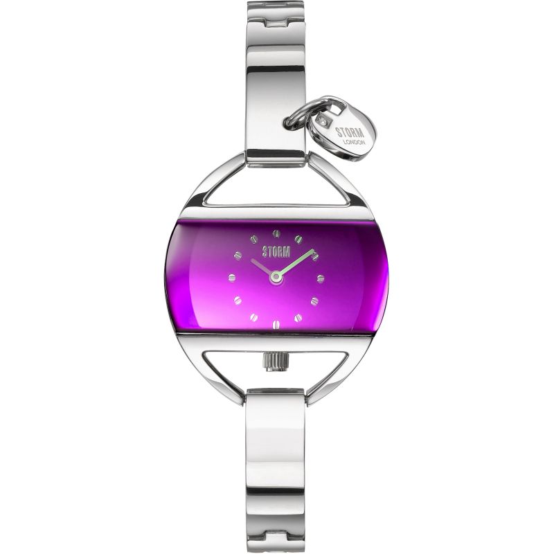 Storm Ladies Temptress Charm Lazer Purple bracelet watch 47013/P