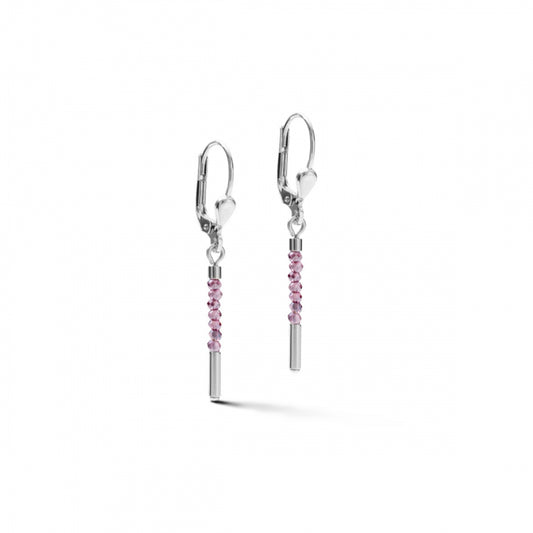 4998/20-0829 Coeur de Lion Stainless steel Beaded drop earrings