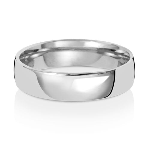 5MM Light Court Wedding Ring