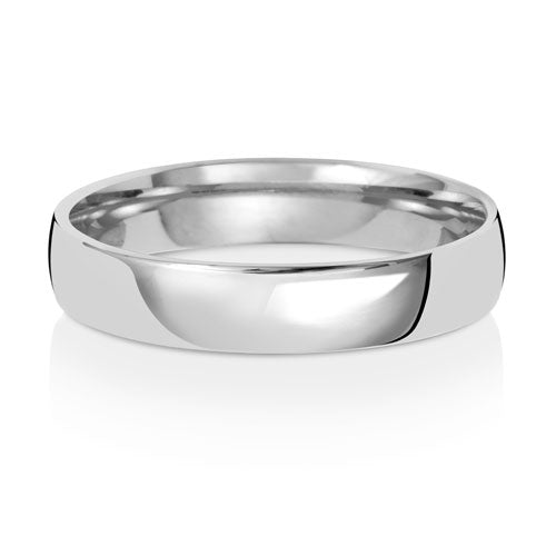 4MM Slight Court Wedding Ring